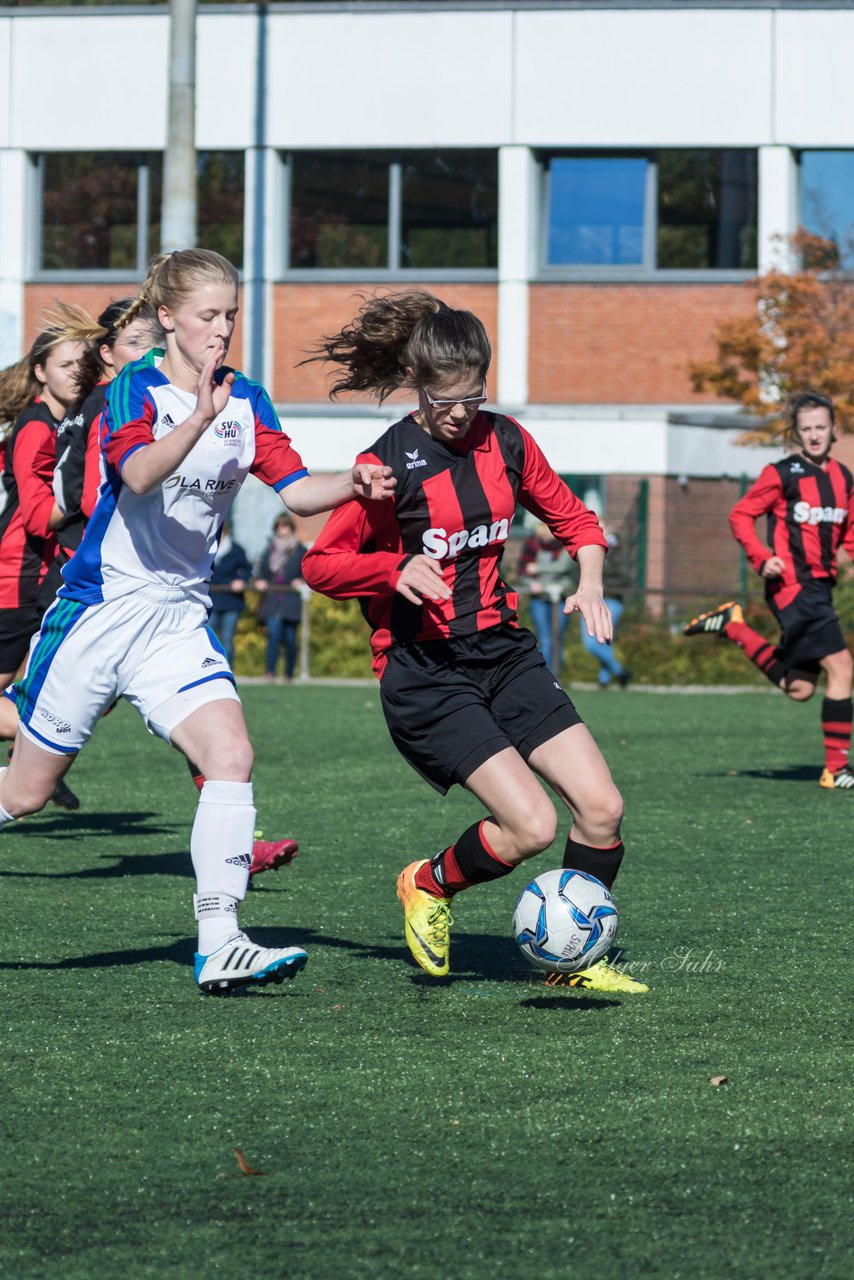 Bild 200 - B-Juniorinnen SV Henstedt Ulzburg - SG Weststeinburg : Ergebnis: 4:0